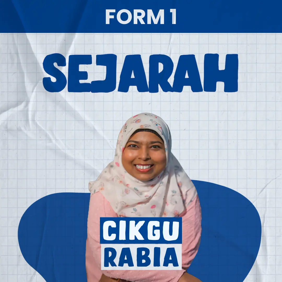 Sejarah Tingkatan 1