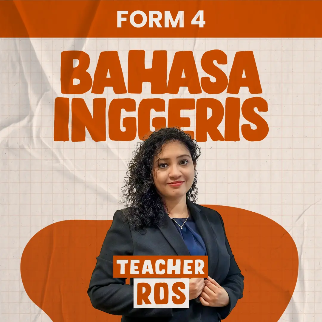 Bahasa Inggeris Tingkatan 4