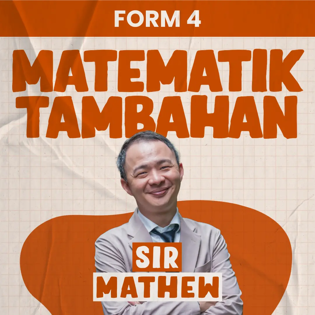 Matematik Tambahan Tingkatan 4