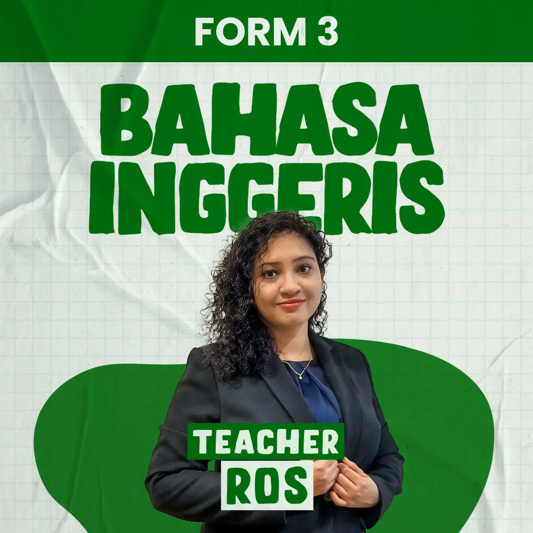 Bahasa Inggeris Tingkatan 3