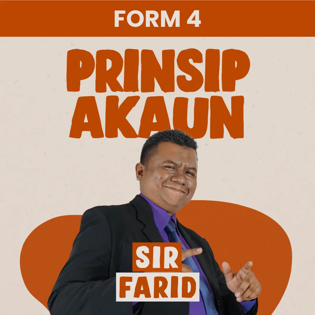 Prinsip Akaun Tingkatan 4