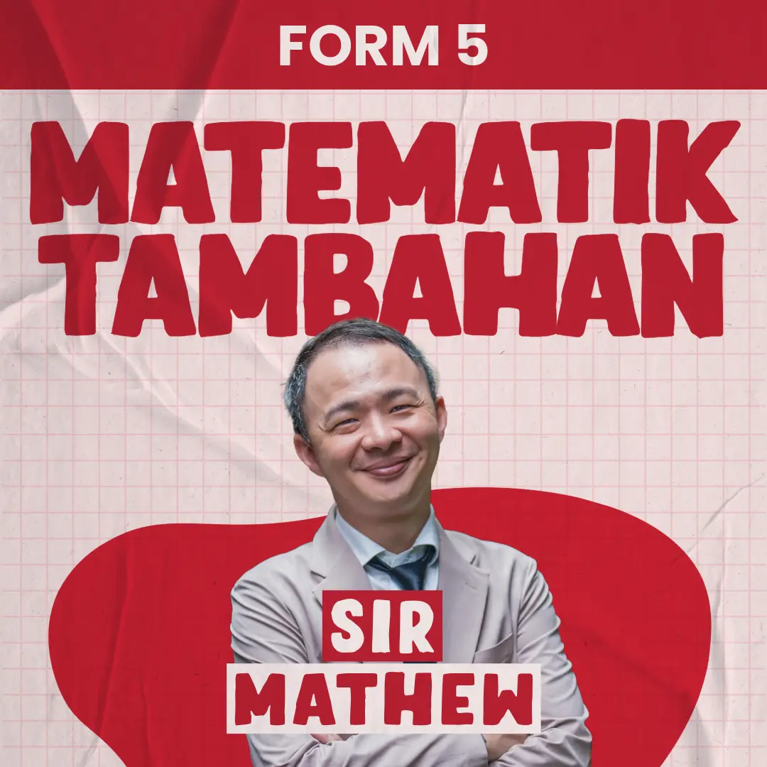 Matematik Tambahan Tingkatan 5