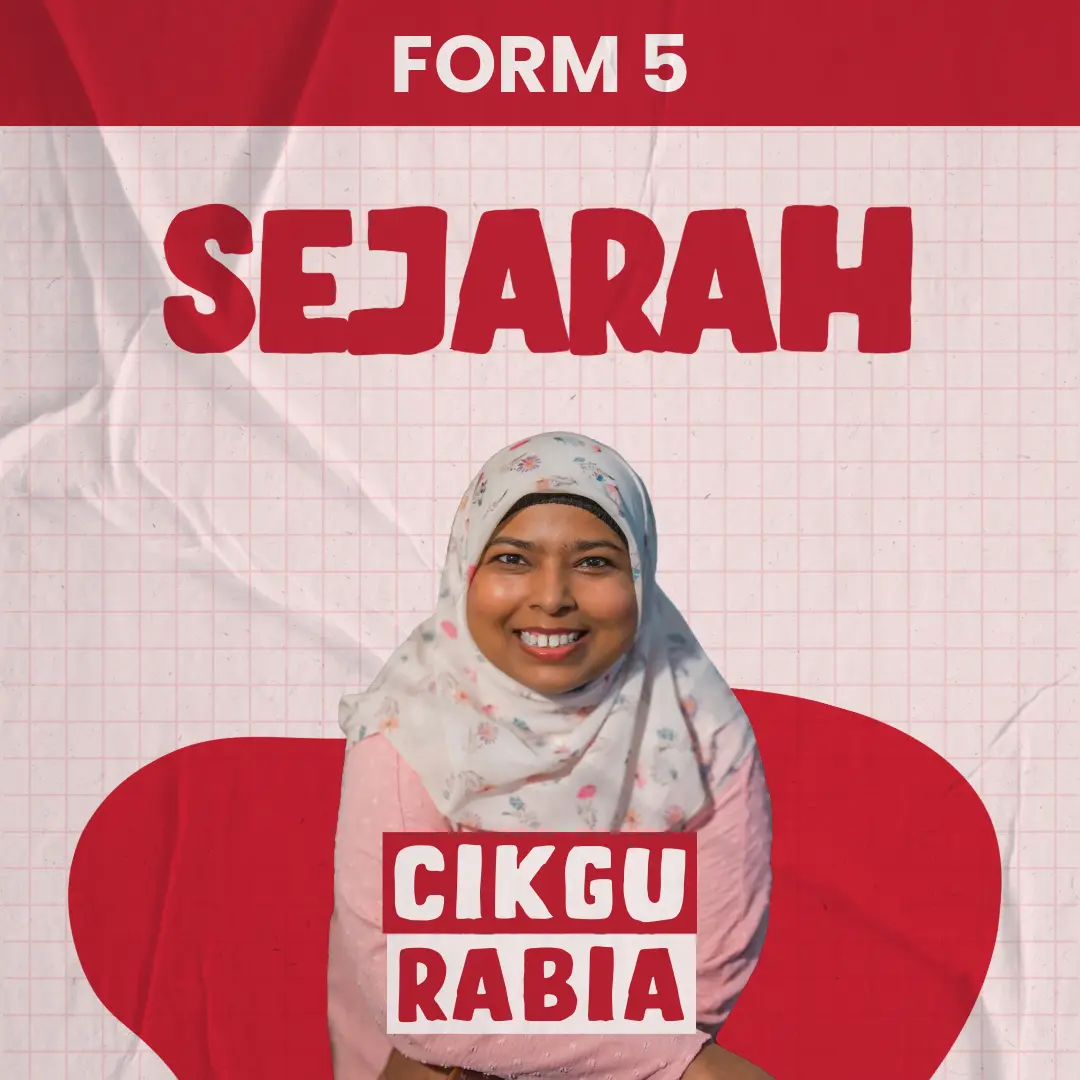 Sejarah Tingkatan 5