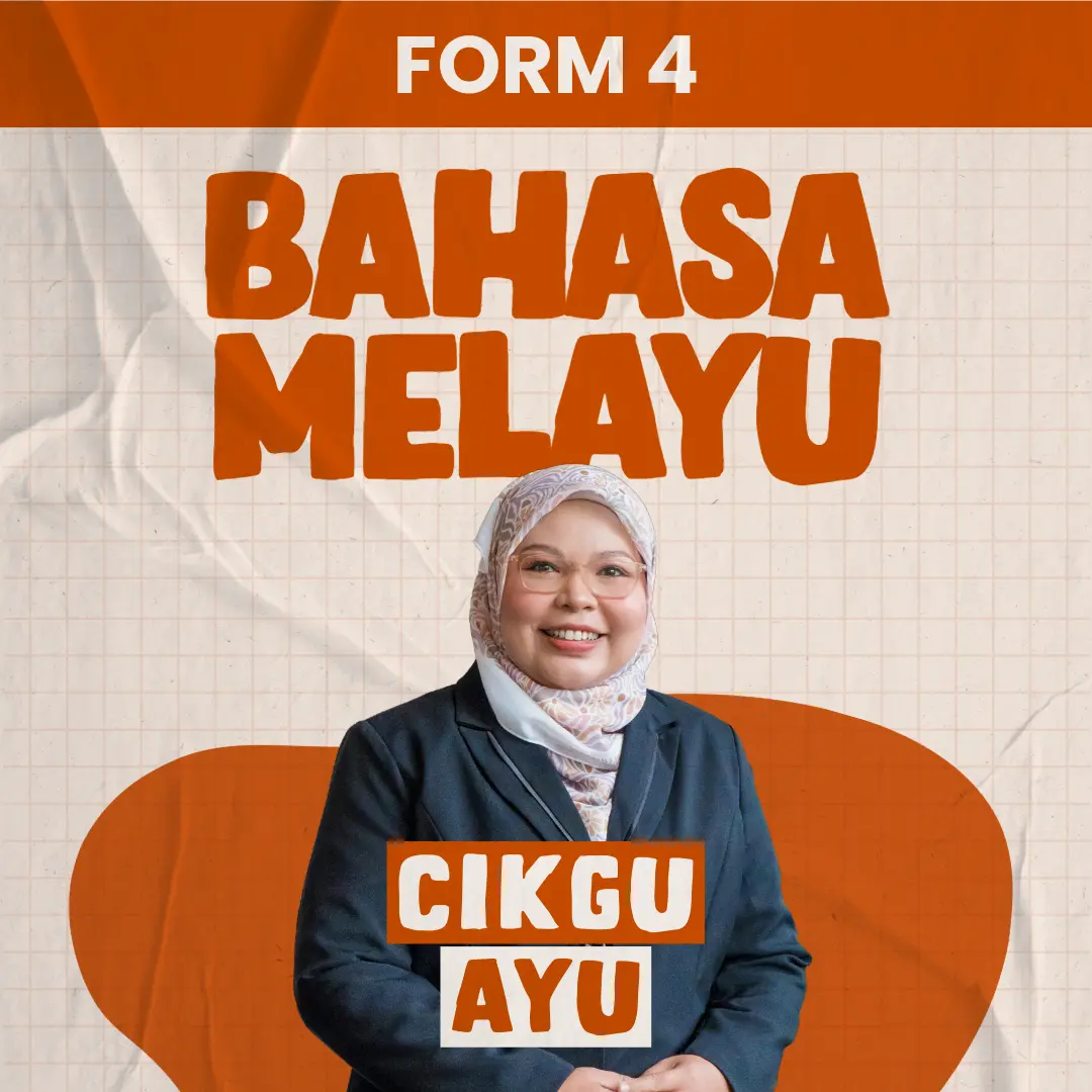 Bahasa Melayu Tingkatan 4
