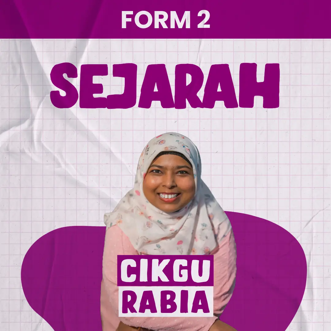 Sejarah Tingkatan 2