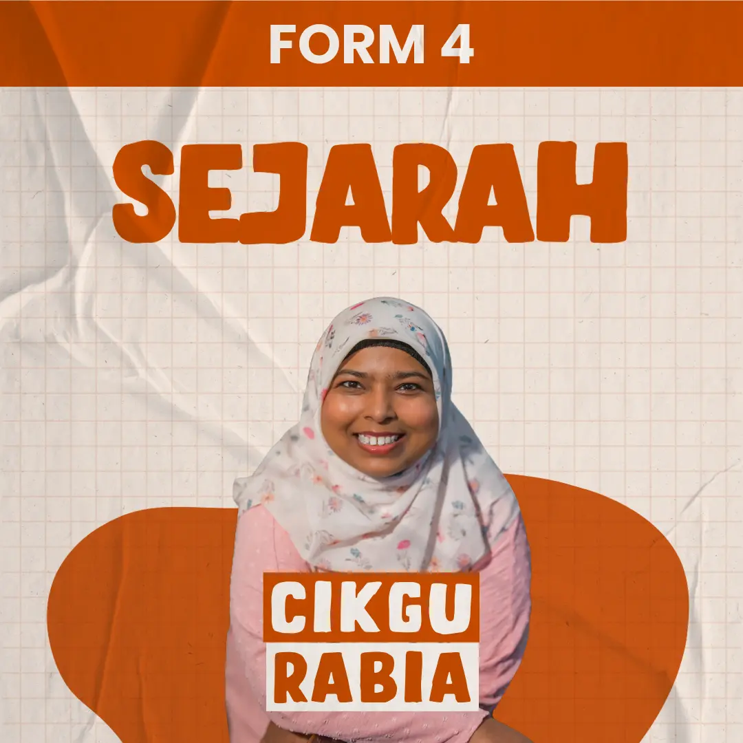 Sejarah Tingkatan 4