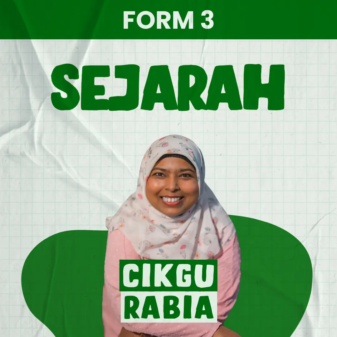 Sejarah Tingkatan 3